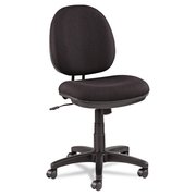 Alera Acrylic Task Chair, 18-1/2" to 23-1/4", No Arms, Black ALEIN4811